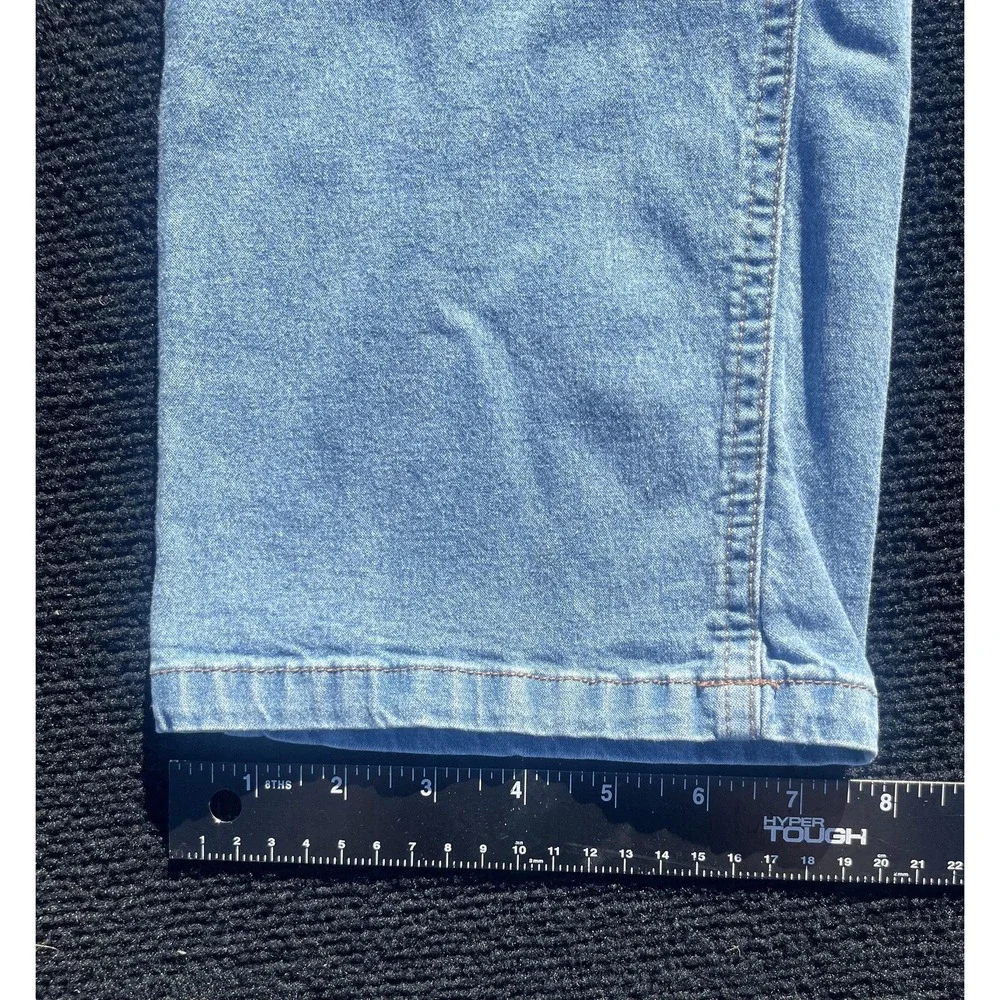Pokemon Jeans Youth 14 Blue Denim Graphic Pikachu‎ Charmander Squirtle Bulbasaur